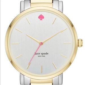 SOLD❗️Kate Spade Two-Tone Gold Gramercy Watch 💫